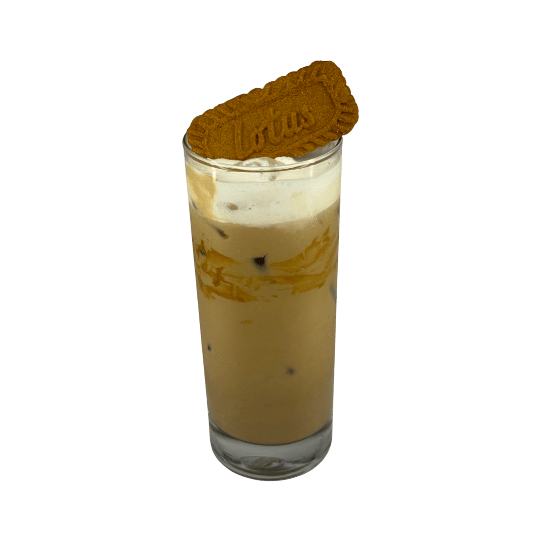 Biscoff Latte